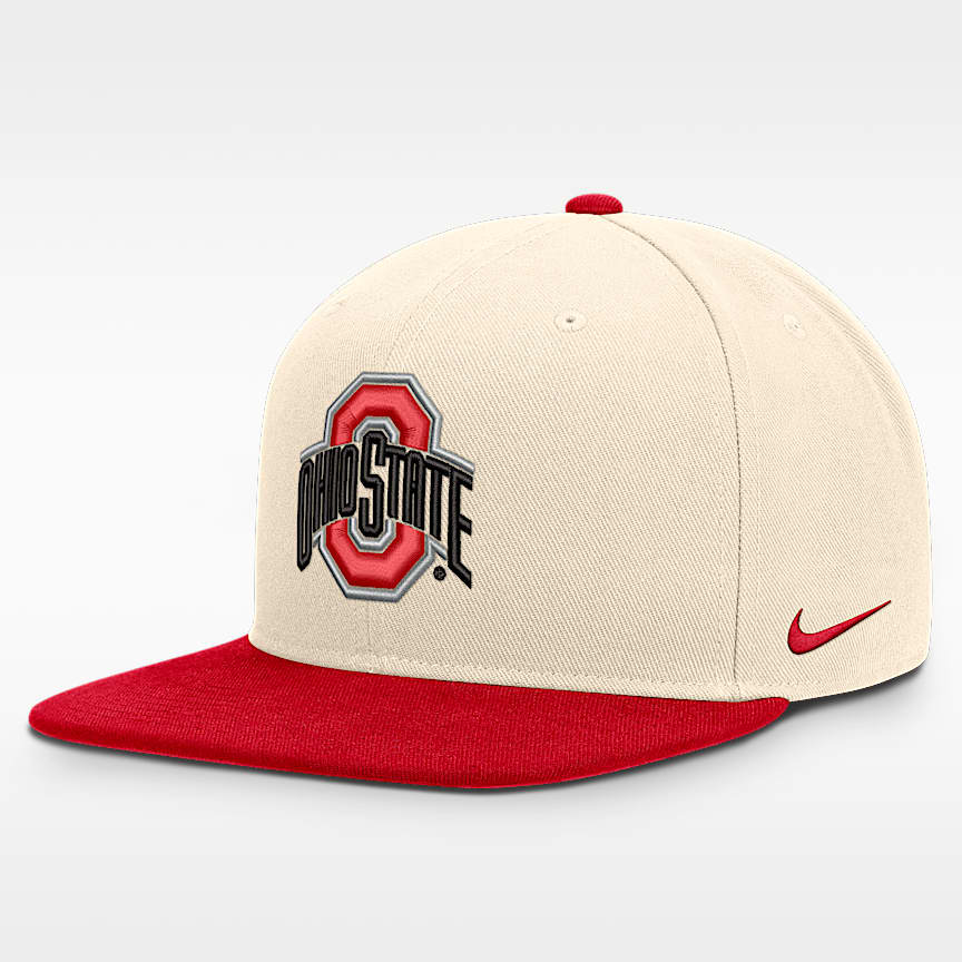 Ohio State Classic Men's Nike Dri-FIT College Hat. Nike.com